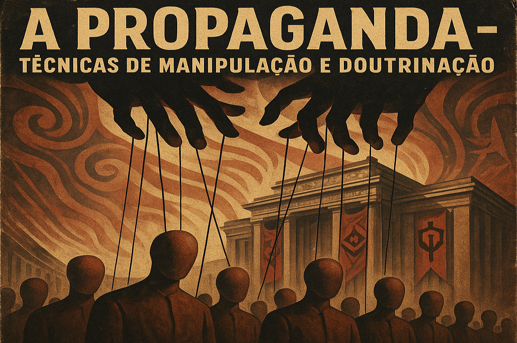 A Propaganda Nazi – Técnicas de Manipulação e Doutrinação