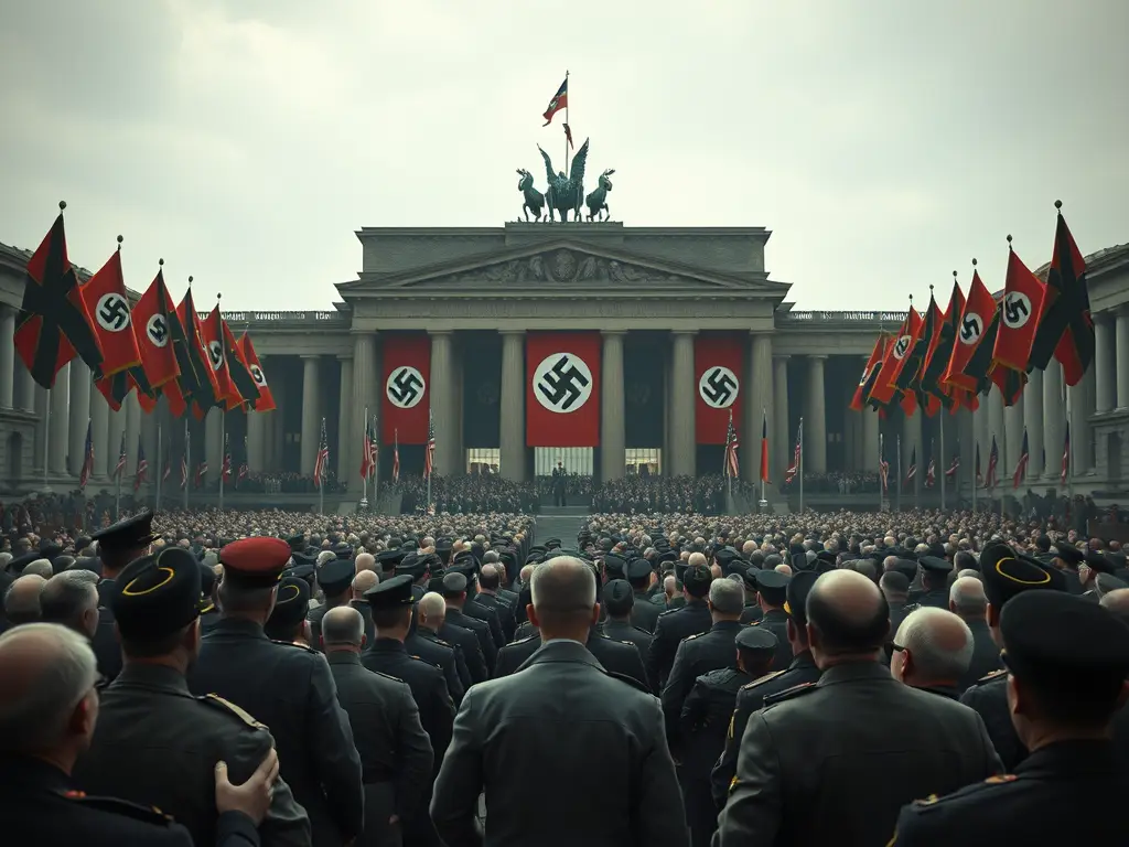 A Propaganda Nazi – Estrutura e Organização