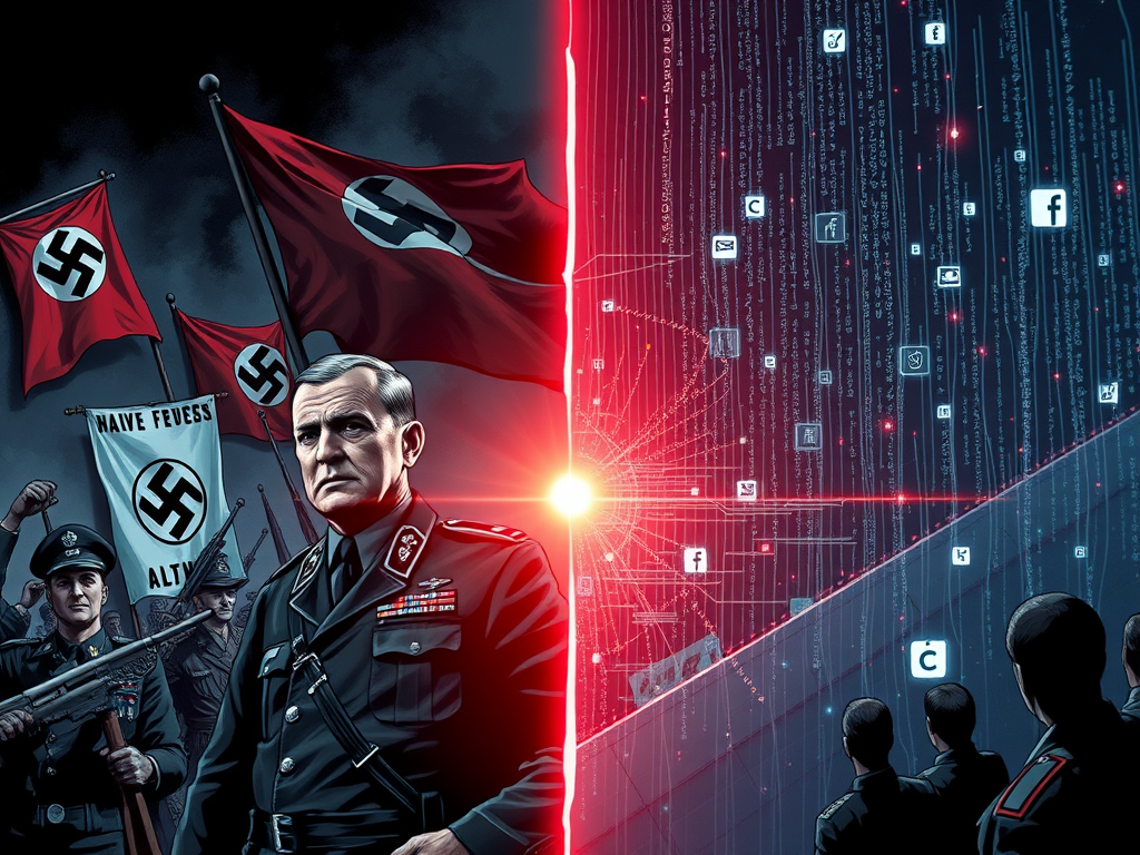 Evolução da Propaganda Política: Do Totalitarismo à Era&nbsp;Digital