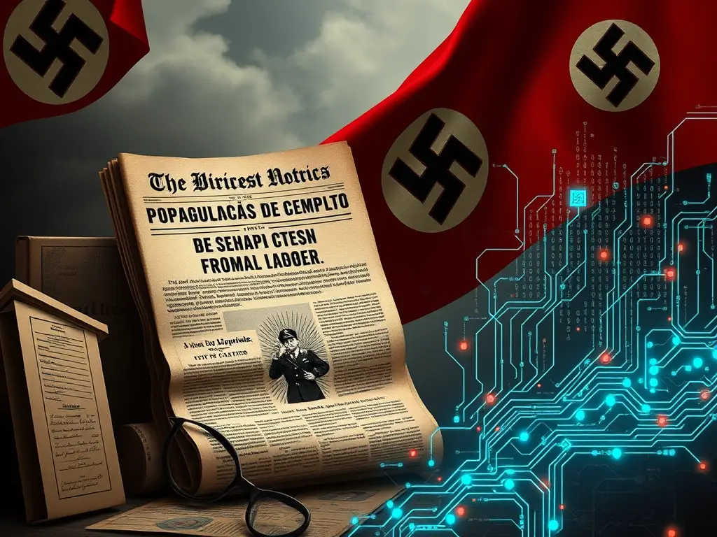 Relação entre Manipulação de Dados, Algoritmos e IA nos Contextos Histórico e Contemporâneo