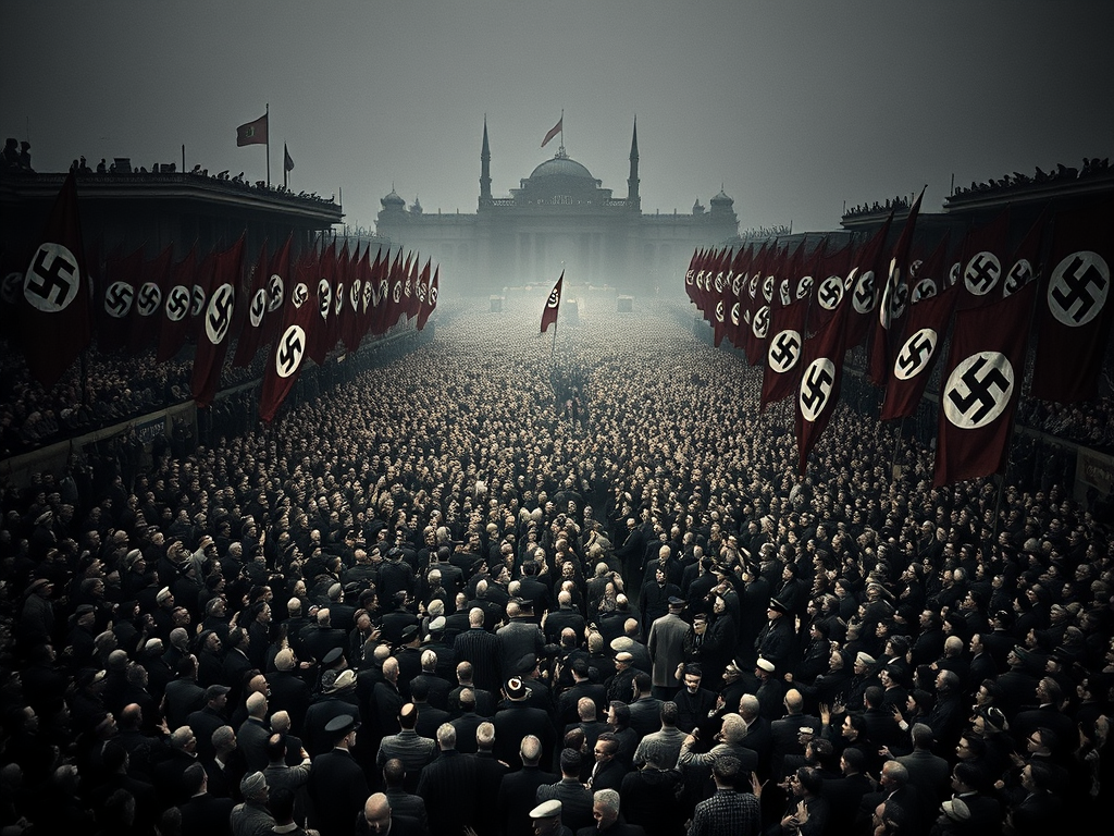 A Propaganda Nazi – Propaganda Visual e Meios Utilizados