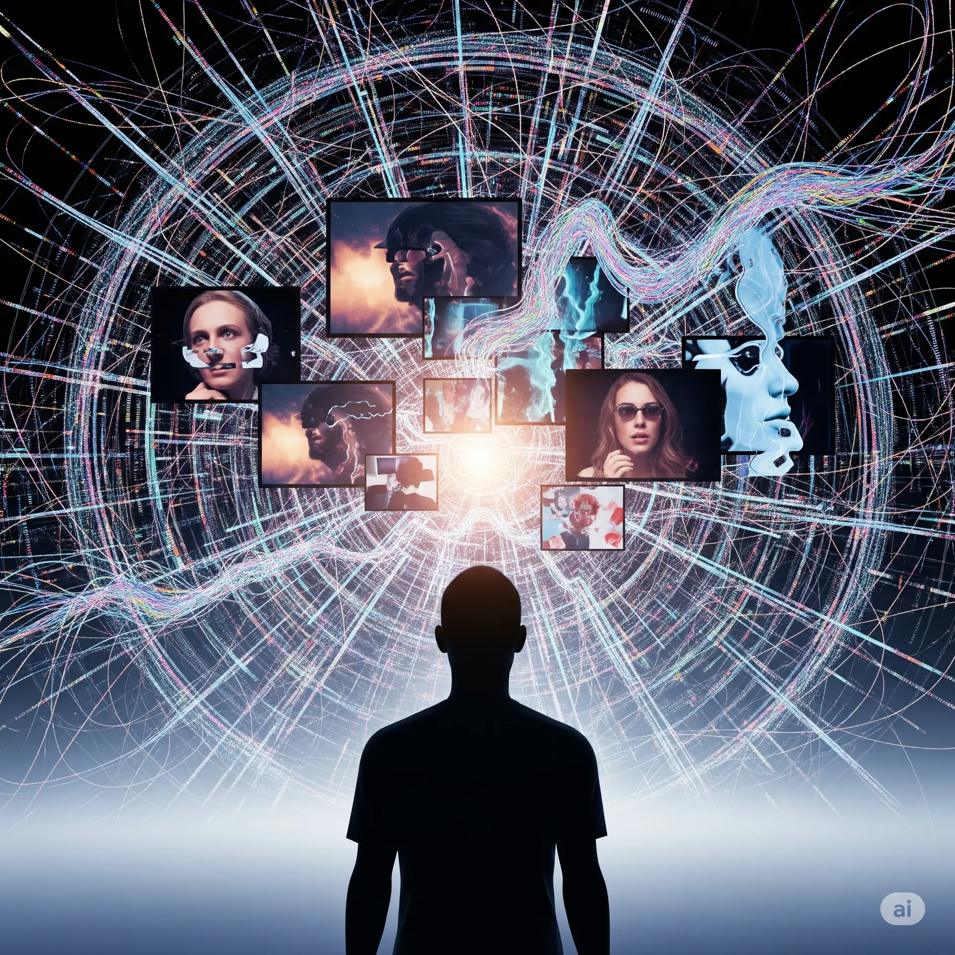 A Propaganda na Era Digital e a IA – Deepfakes, Microtargeting e a Criação de Realidades Alternativas