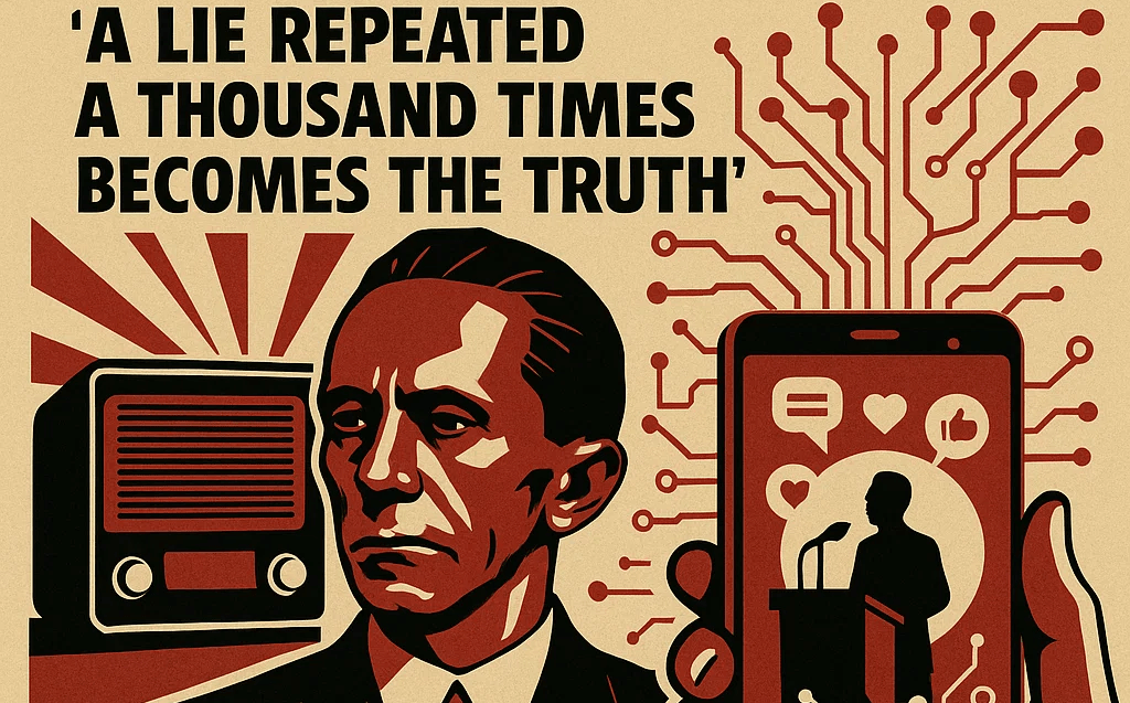 A Propaganda na Era Digital e a IA – Transformação da Comunicação Política pela Internet e Redes&nbsp;Sociais