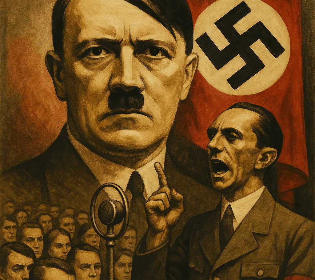 A Propaganda Nazi – Impacto Psicológico na&nbsp;População